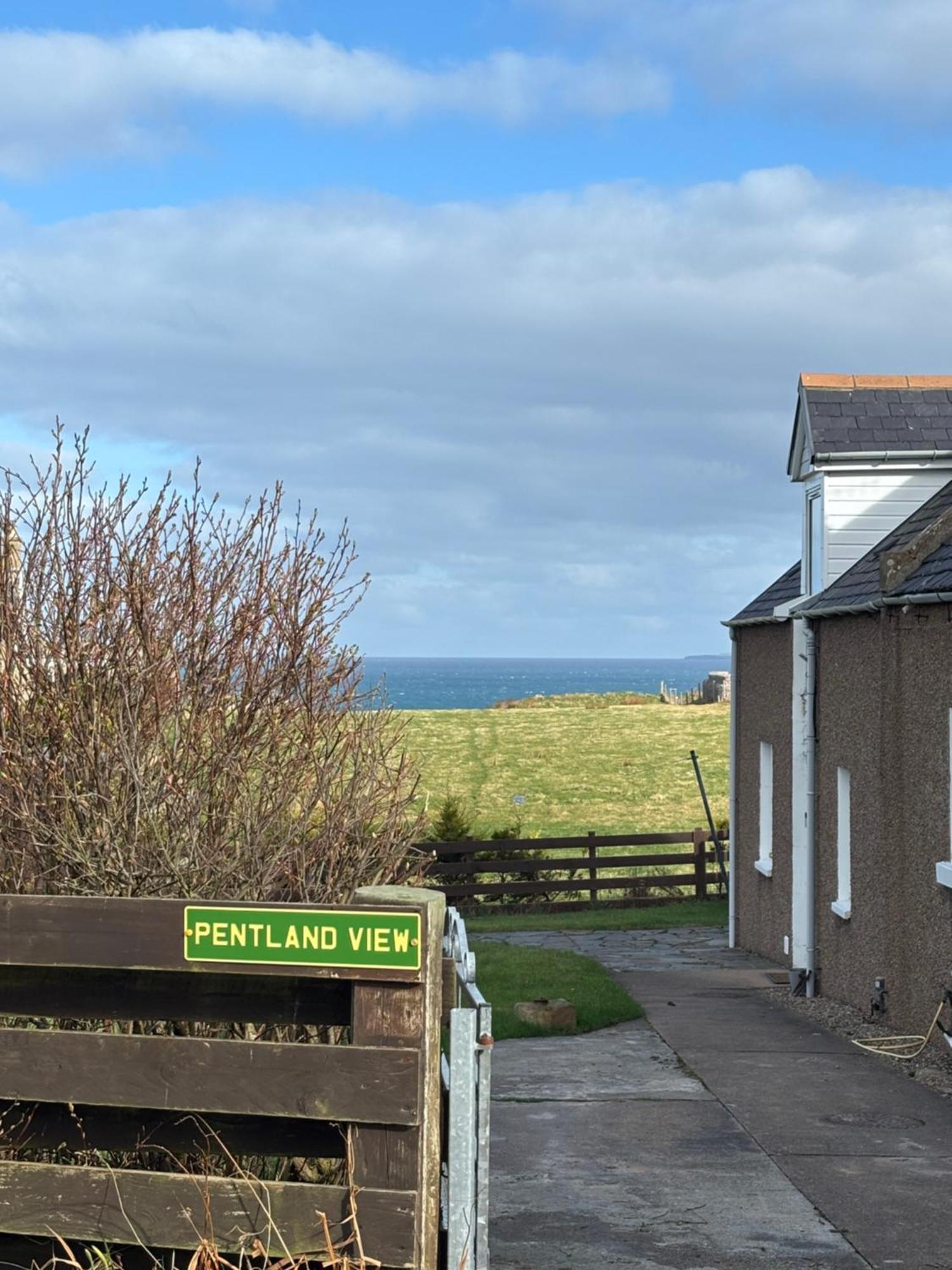 Pentland View Croft With A Sea View Apartment Melvich Exterior photo