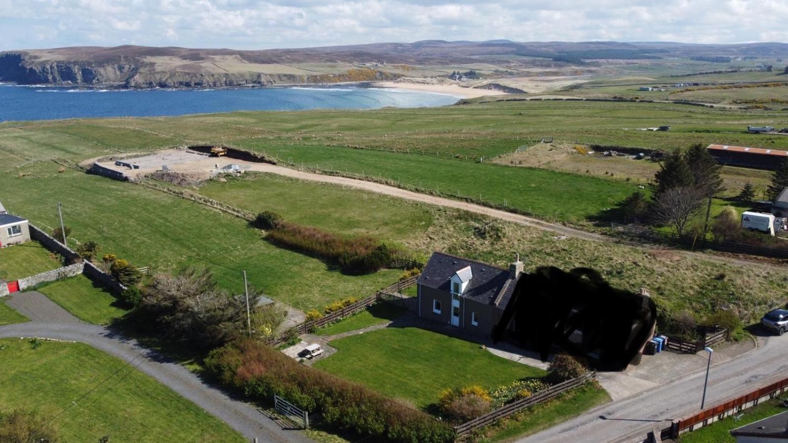 Pentland View Croft With A Sea View Apartment Melvich Exterior photo