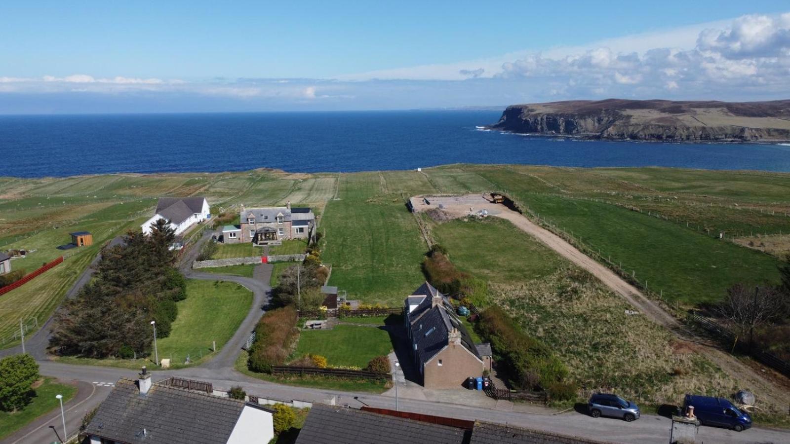 Pentland View Croft With A Sea View Apartment Melvich Exterior photo