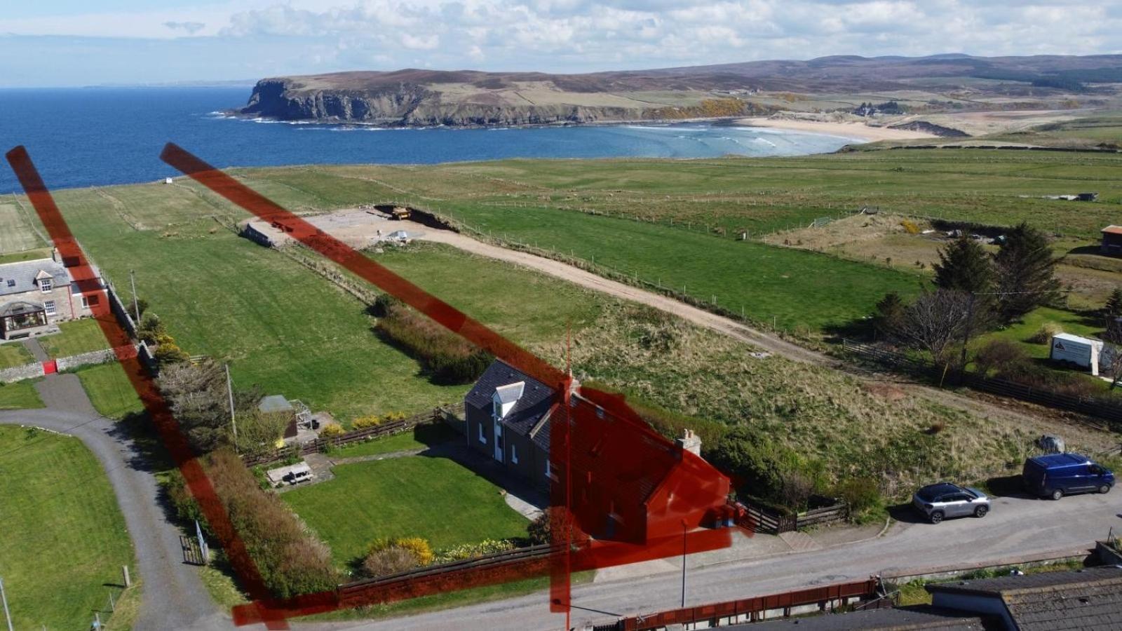 Pentland View Croft With A Sea View Apartment Melvich Exterior photo